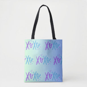 XOXO Mehrdruck-Tasche, mittel