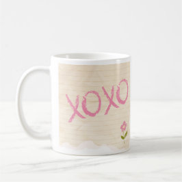 XOXO mug Kaffeetasse