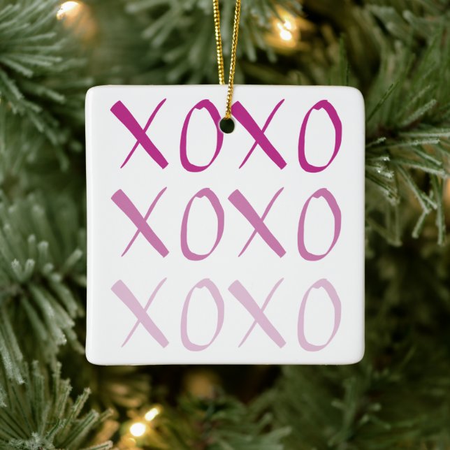 XOXO Ornament (Baum)