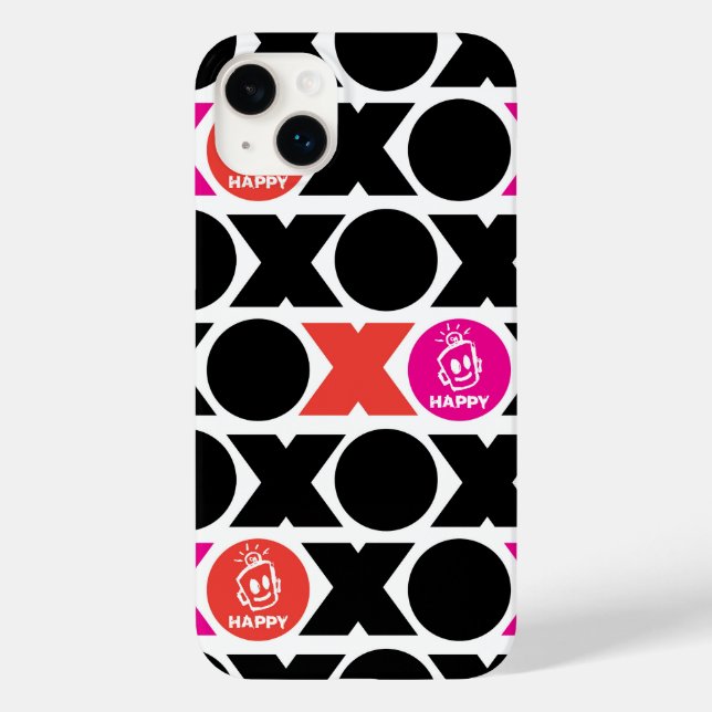 XOXO Phone Case (Rückseite)