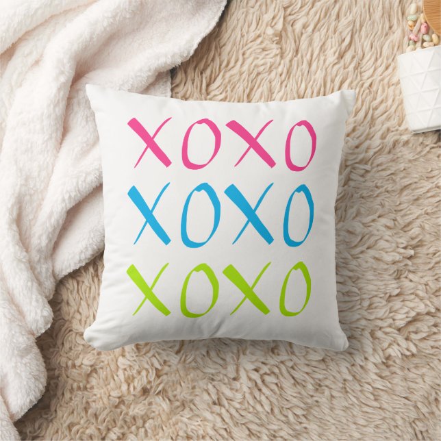 XOXO Pillow Kissen (Decke)
