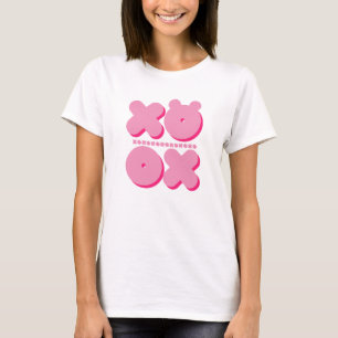 Xoxo pink Niedlich ValentinT-Shirt T-Shirt