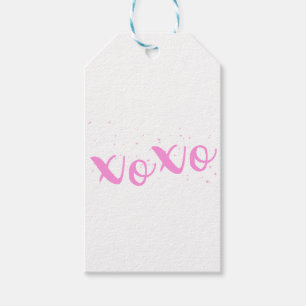 xoxo-pink Trendy Geschenkanhänger