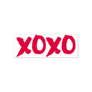 XOXO Pinselstrich Permastempel