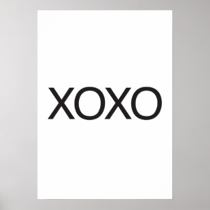Xoxo Poster