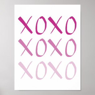 XOXO POSTER
