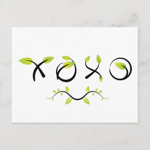 XOXO POSTKARTE