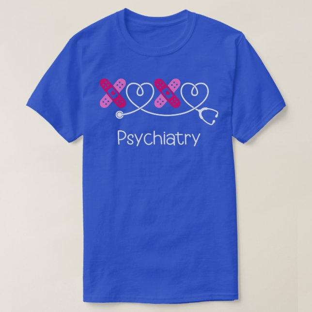 Xoxo Psychiatrie T-Shirt (Design vorne)