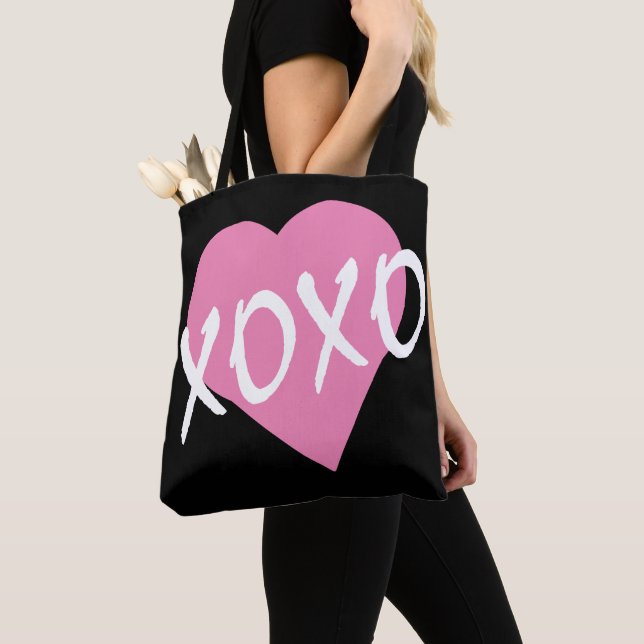 XOXO Rosa Herz (Von Nahem)