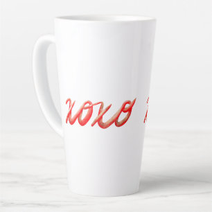 Xoxo rot milchtasse