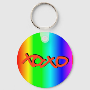 XOXO SCHLÜSSELANHÄNGER