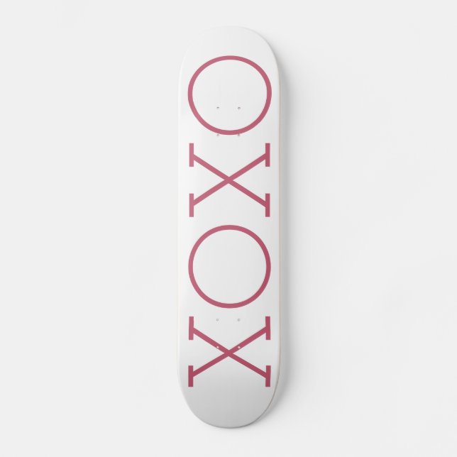 XOXO-Skateboard Skateboard (Vorderseite)
