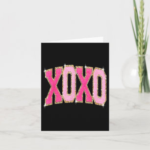 Xoxo Sweet Liebe Valentine Herz Romantisches Valen Karte