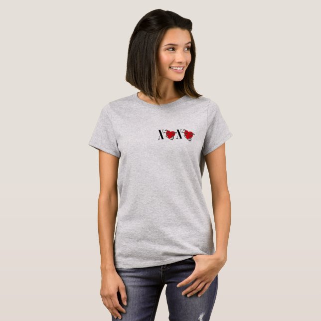 XOXO T-Shirt (Vorne ganz)
