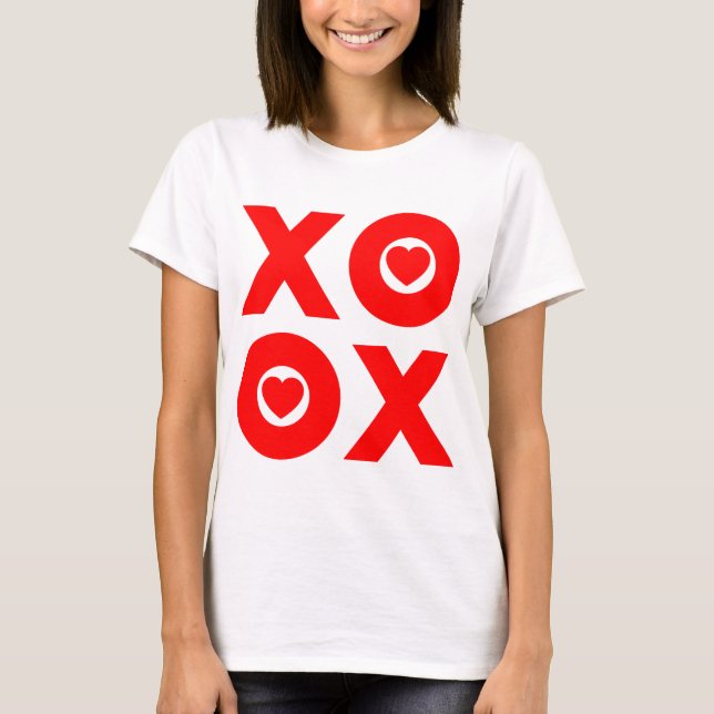 XOXO T-Shirt (Vorderseite)