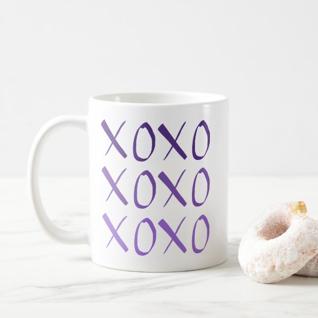 XOXO TASSE (Mit Donut)