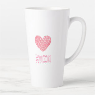 XOXO"-Tasse Milchtasse