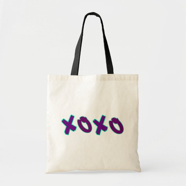 XOXO Tote Bag Tragetasche (Vorne)