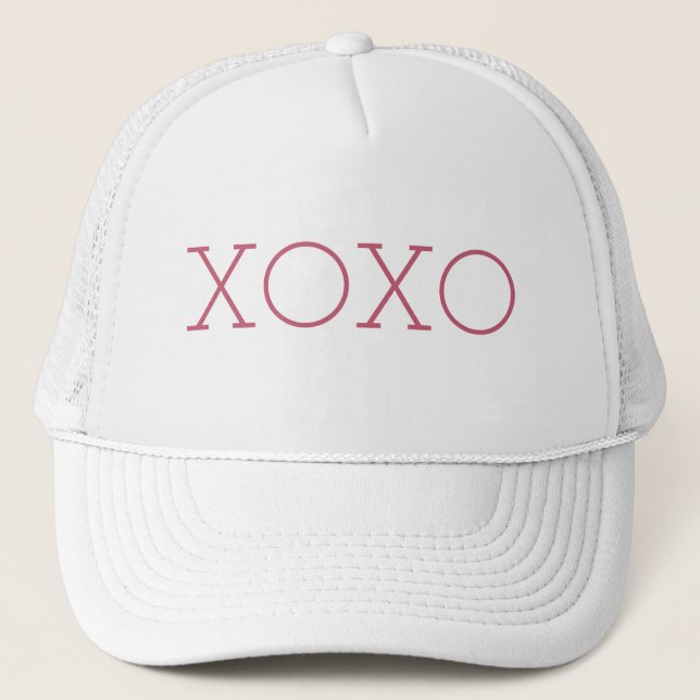 XOXO Trucker Hat Truckerkappe (Vorderseite)