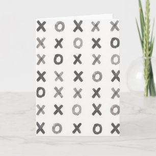 Xoxo Umarmungen Küsse Karte