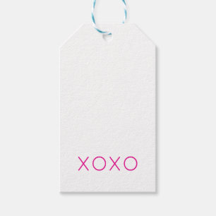 XOXO Umarmungen & Küsse Liebe dich Valentinstag Ho Geschenkanhänger