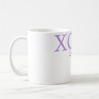 Xoxo valentin Tag hinzufügen Name lila Pastel mini