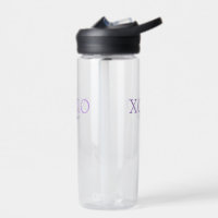 Xoxo valentin Tag hinzufügen Name lila Pastel mini