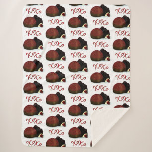XOXO Valentine Bonbon and Dark Chocolate Sherpadecke