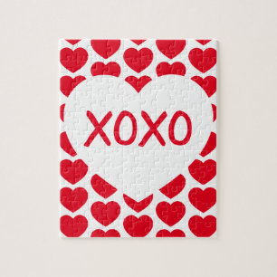 XOXO Valentine Frustration Puzzle