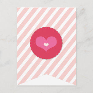XOXO Valentine Party Flag Banner 04 Feiertagspostkarte