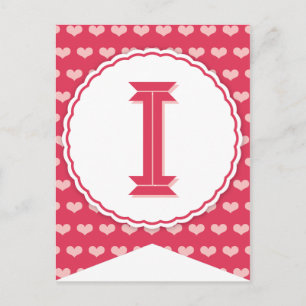 XOXO Valentine Party Flag Banner I Feiertagspostkarte