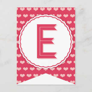 XOXO Valentine Party Flag Jagdbanner E Feiertagspostkarte