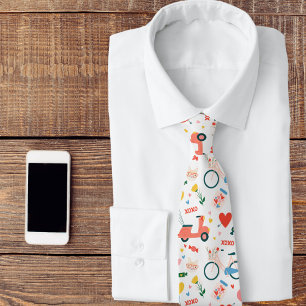 XOXO Valentine Personalizable Krawatte