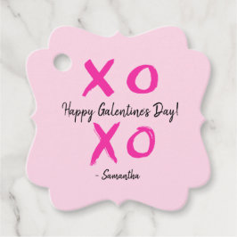 Xoxo valentin's Happy Galentine's Day Custom Geschenkanhänger