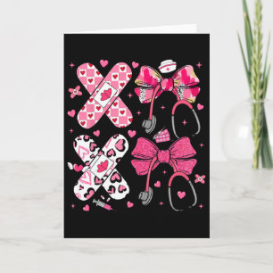 Xoxo Valentins Krankenpflegerin Rosa Schleife Rn P Karte
