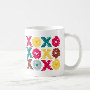 XOXO Valentinstag Kaffeetasse