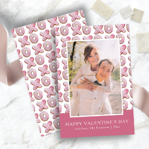 XOXO Valentinstag-Karte Feiertagskarte