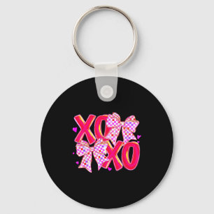 Xoxo Valentinstag Liebe Lustig Coquette Bogen Kari Schlüsselanhänger