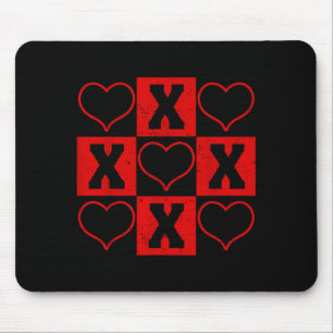 Xoxo Valentinstag Paar Herz Süßes Valentinsgeschen Mousepad