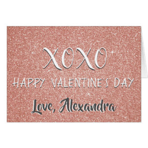 XOXO Valentinstag Rosengarten