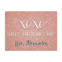 XOXO Valentinstag Rosengarten