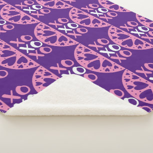 XOXO Valentinstag  Sherpadecke