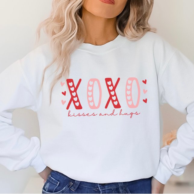 XOXO Valentinstag Shirt, Xoxo Niedlicher T - Shirt (Von Creator hochgeladen)