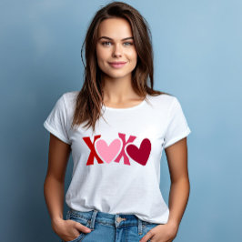 "XOXO"-Valentinstag T-Shirt