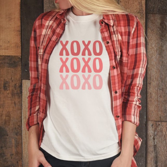 XOXO Valentinstag T-Shirt (Von Creator hochgeladen)
