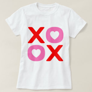 XOXO Valentinstag T-Shirt