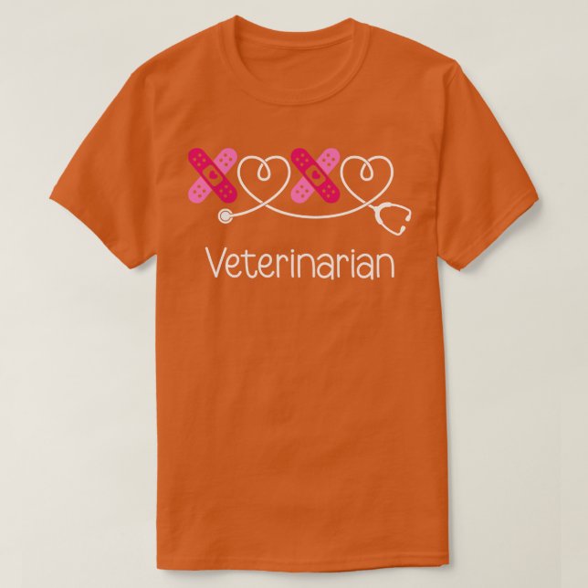 Xoxo Veterinarians T-Shirt (Design vorne)
