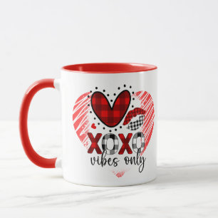 XOXO Vibes nur Valentine Tasse