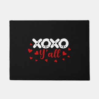 Xoxo Y alle Happy Valentines Tag Liebe Niedliche H Fußmatte
