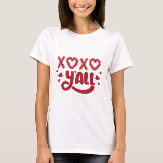 Xoxo Y'all T-Shirt